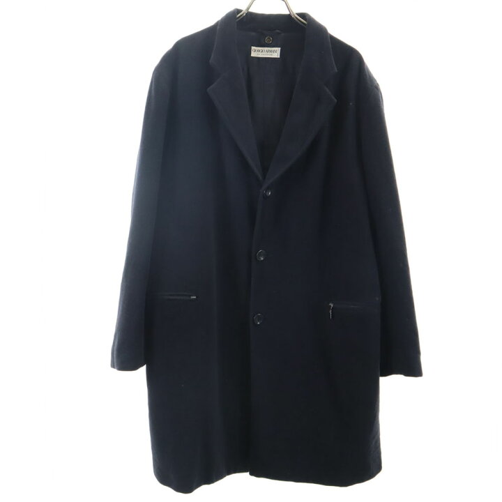楽天市場】ジョルジオアルマーニ カシミヤブレンド ロング  