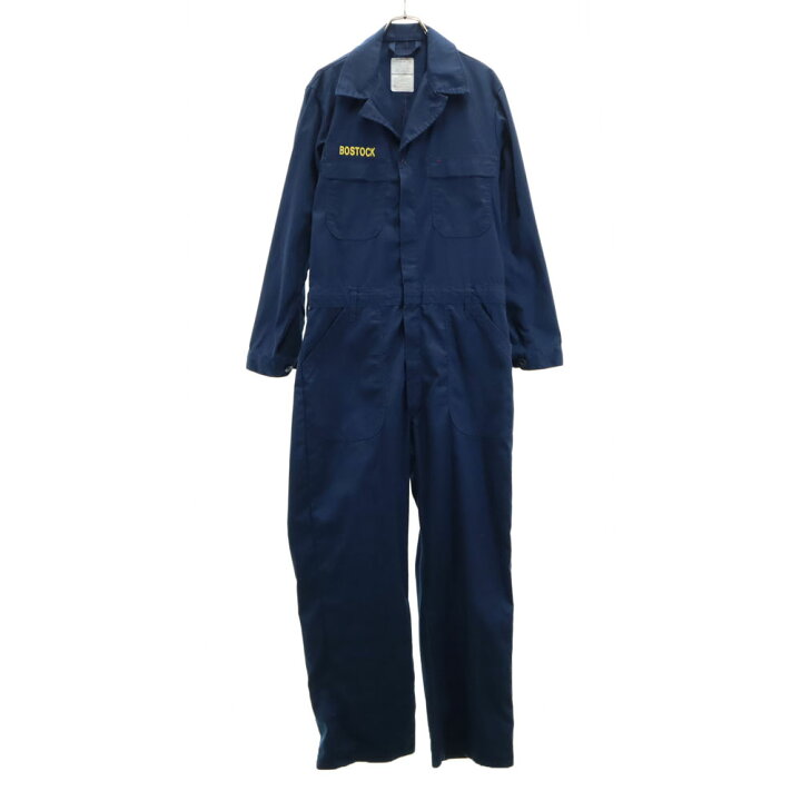 楽天市場】古着 ユーエスネイビー U.S.NAVY 長袖 つなぎ 42L ネイビー  
