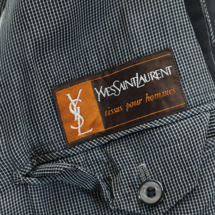 楽天市場】古着 イヴサンローラン YVES SAINT LAURENT 90s オールド  