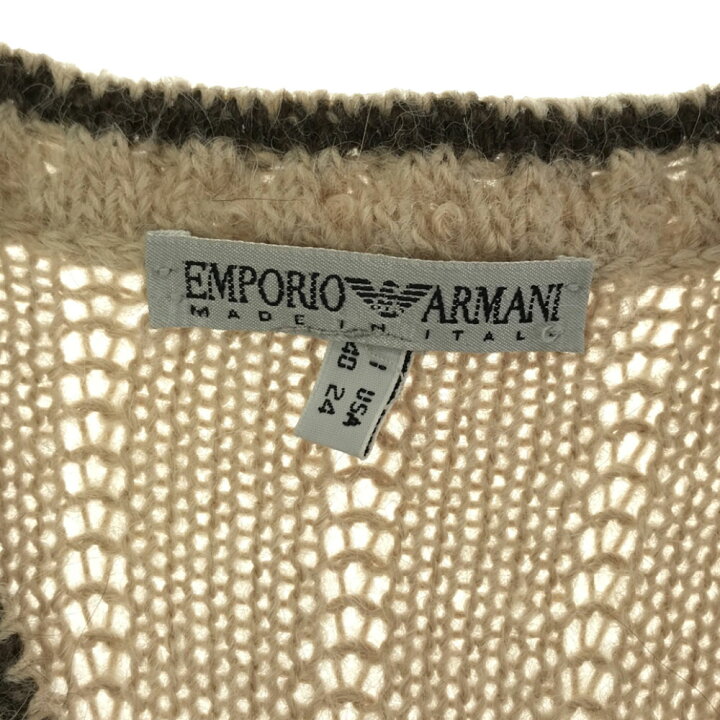 楽天市場】古着 Emporio Armani エンポリオアルマーニ 90s イタリア製  