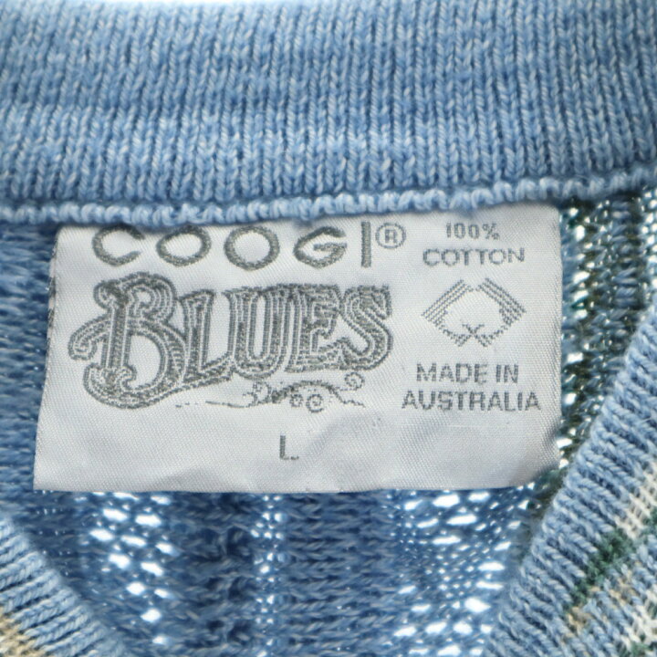 楽天市場】古着 クージー COOGI 90s オーストラリア製 オールド 長袖 
