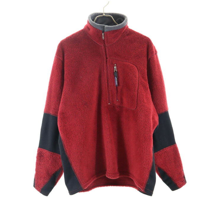 楽天市場】古着 パタゴニア patagonia アウトドア 長袖 ハーフジップ 