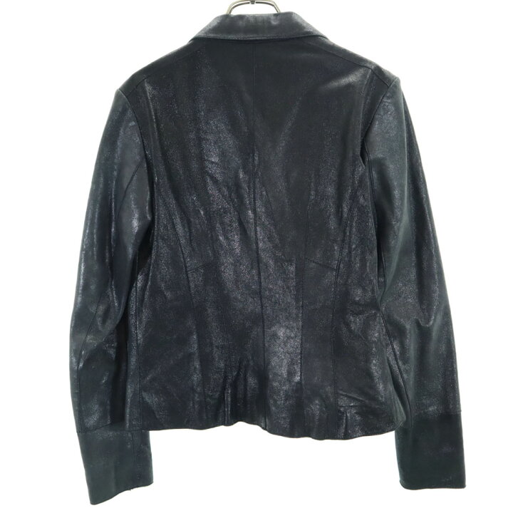 楽天市場】古着 MAX&CO マックスアンドコー レザージャケット 42  