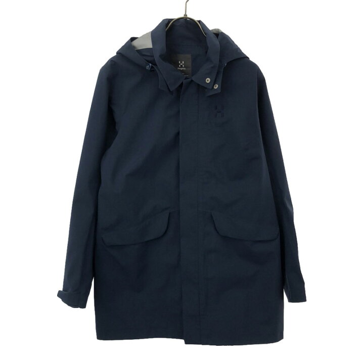 楽天市場】ホグロフス イーチャン ジャケット S ネイビー HAGLOFS 