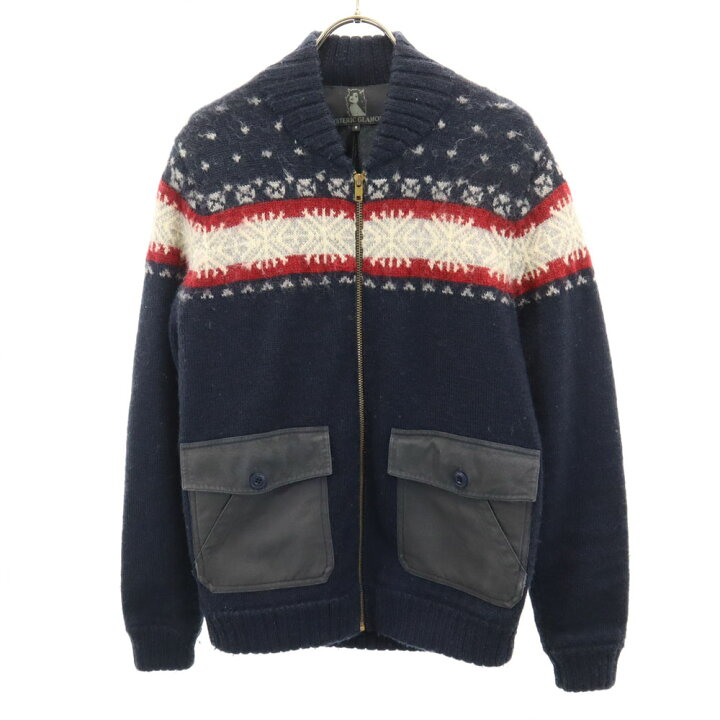 楽天市場】古着 ヒステリックグラマー HYSTERIC GLAMOUR ノルディック 