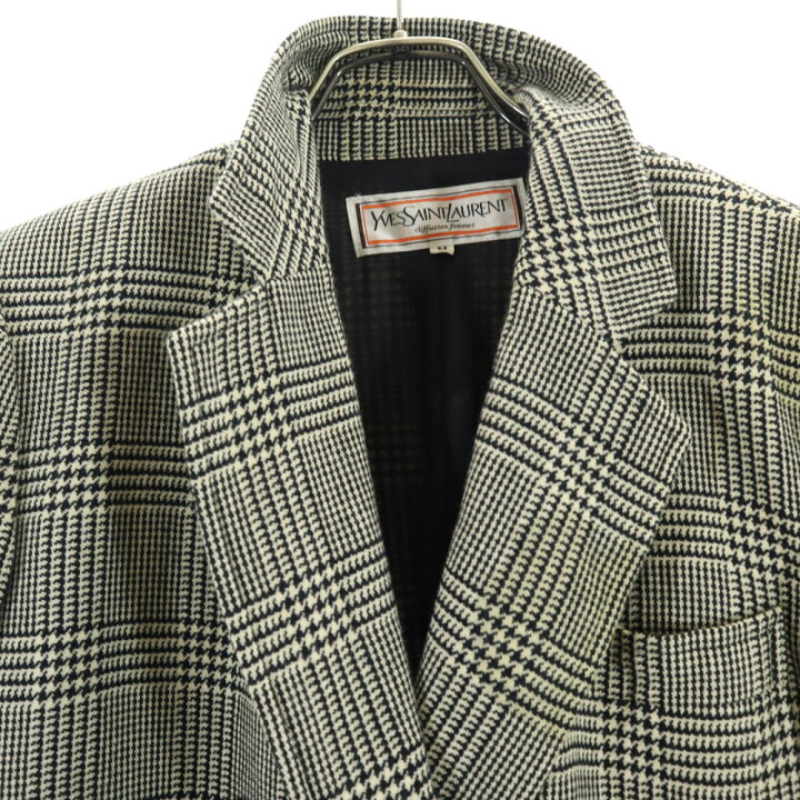 楽天市場】イヴサンローラン 80s 90s オールド グレンチェック  