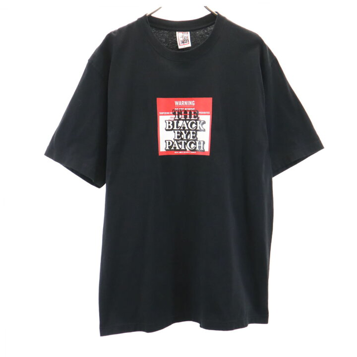 楽天市場】古着 THE BLACK EYE PATCH ブラックアイパッチ 日本製 半袖 