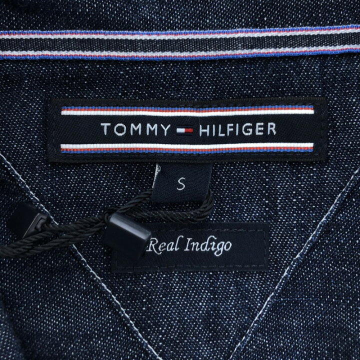楽天市場】古着 未使用 TOMMY HILFIGER トミーヒルフィガー 長袖 