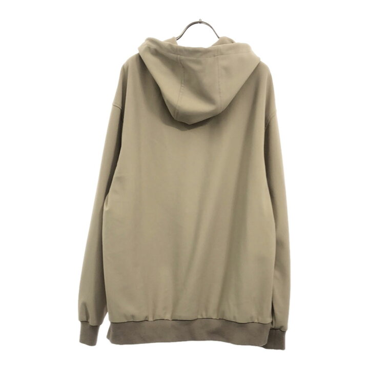 楽天市場】ザラ 長袖 パーカー M ベージュ ZARA プルオーバー 