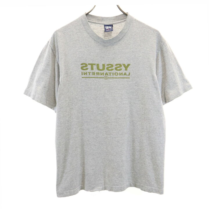 楽天市場】古着 STUSSY ステューシー 90s USA製 オールド 紺タグ 半袖 