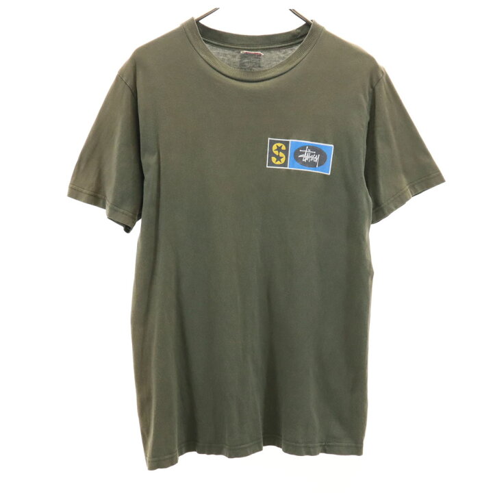 楽天市場】古着 ステューシー STUSSY 90s USA製 白タグ オールド 半袖 