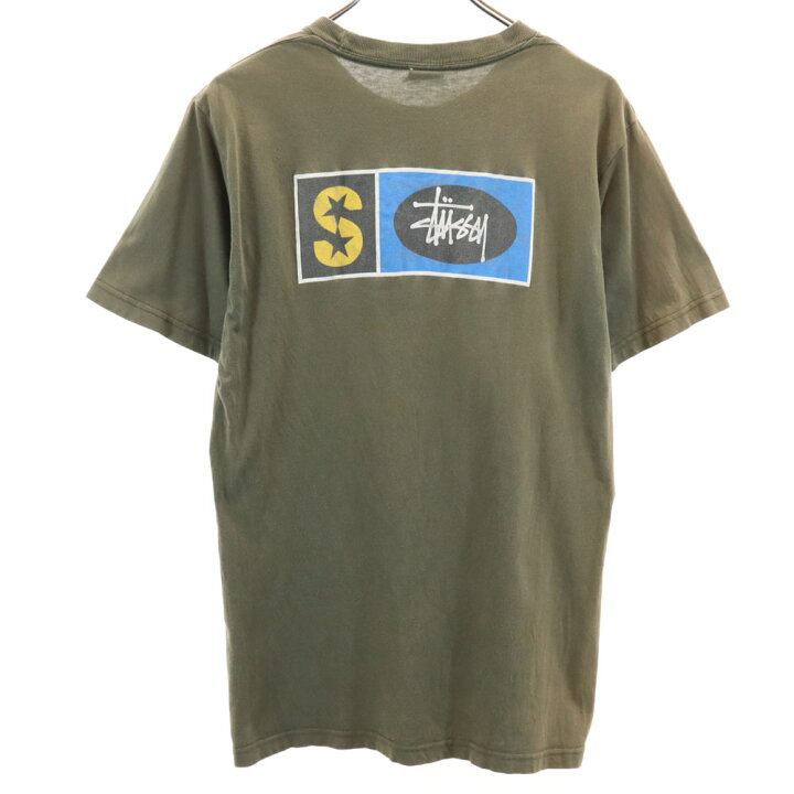 楽天市場】古着 ステューシー STUSSY 90s USA製 白タグ オールド 半袖 
