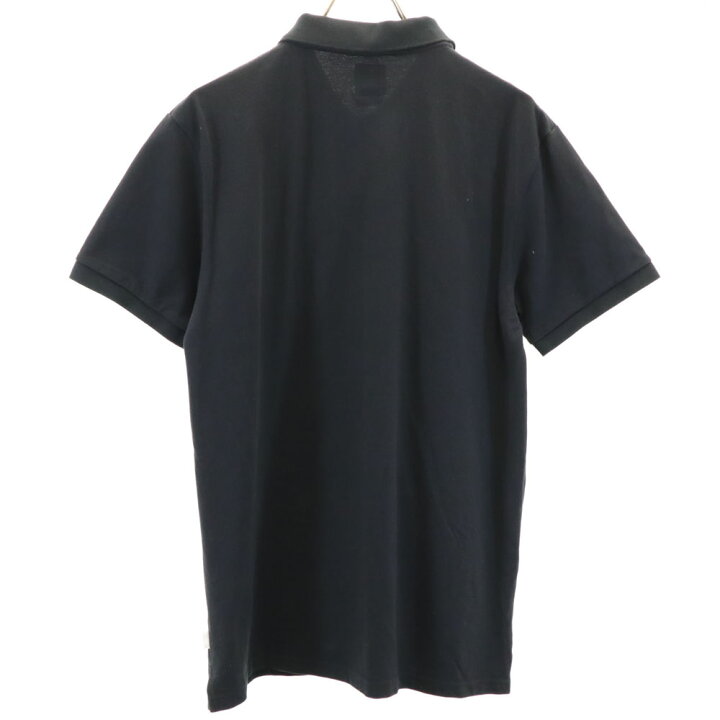 楽天市場】ステューシー 半袖 ポロシャツ L ブラック STUSSY 鹿の子 
