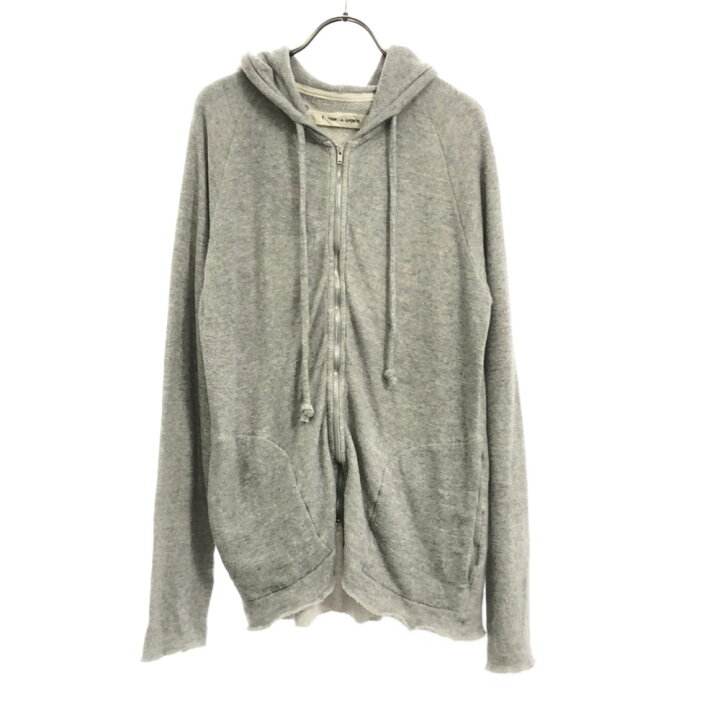 楽天市場】古着 v::room ヴイルーム 日本製 長袖 スウェット ジップ  