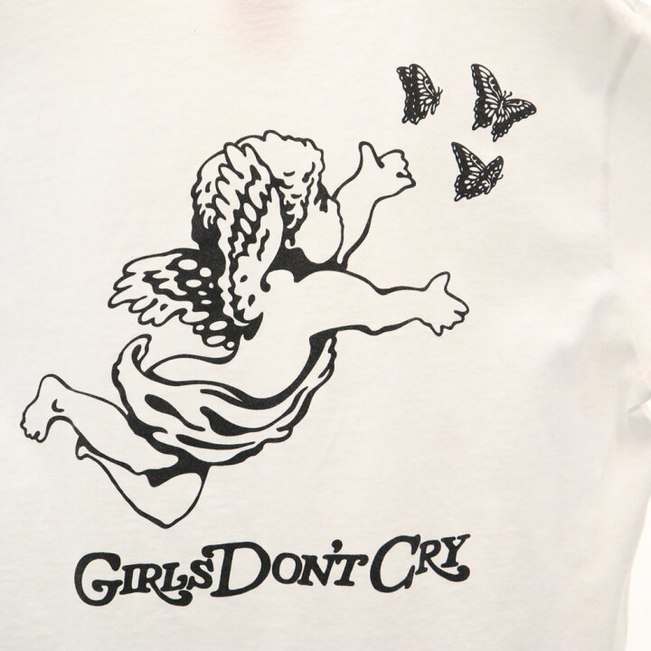 楽天市場】ガールズドントクライ USA製 バックプリント 半袖 Tシャツ M 