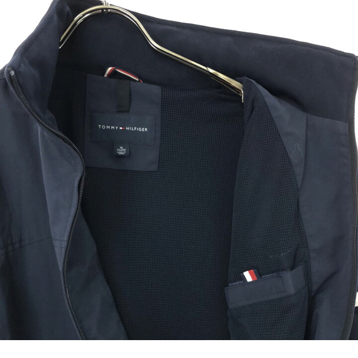 楽天市場】トミーヒルフィガー ナイロンジャケット XL ネイビー TOMMY  