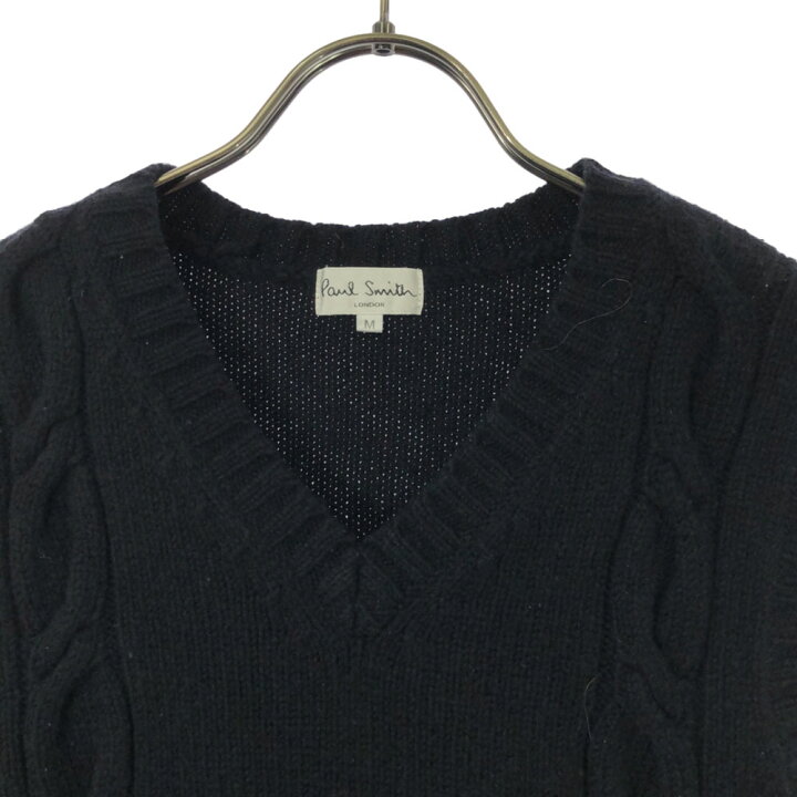 楽天市場】古着 Paul Smith ポールスミス ウールブレンド Vネック 