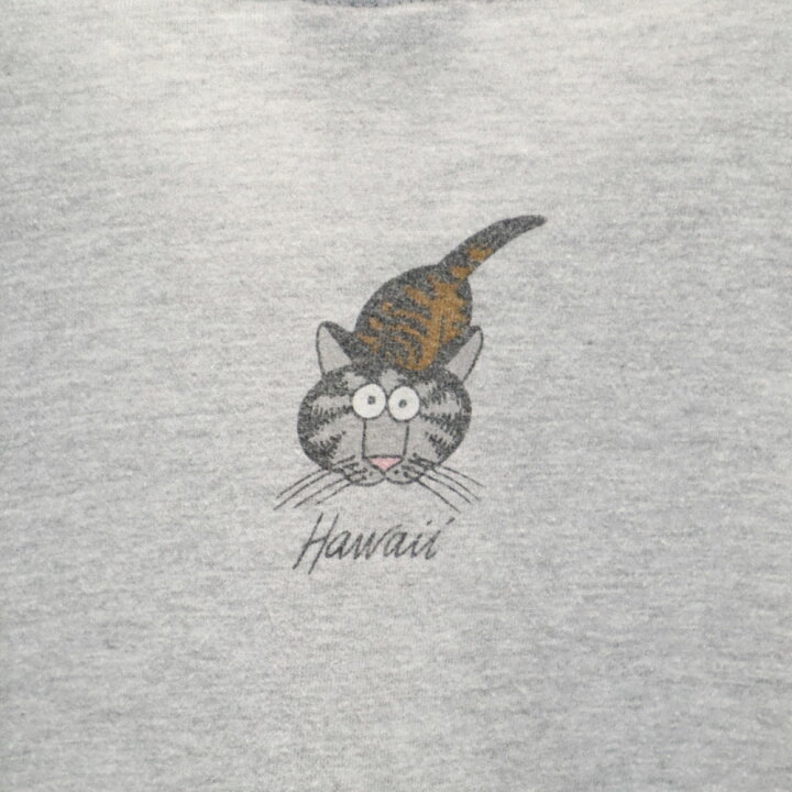 楽天市場】クリバンキャット 90s 00s オールド 半袖 Tシャツ M グレー 