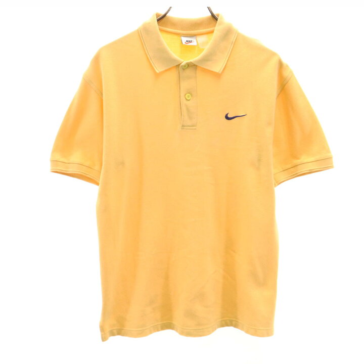 楽天市場】古着 NIKE ナイキ 90s 00s オールド 白タグ 半袖 ポロシャツ 