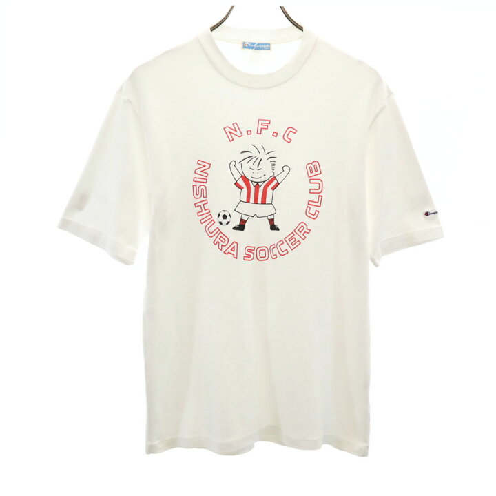 楽天市場】古着 Champion チャンピオン 80s 90s 日本製 オールド N.F.C 