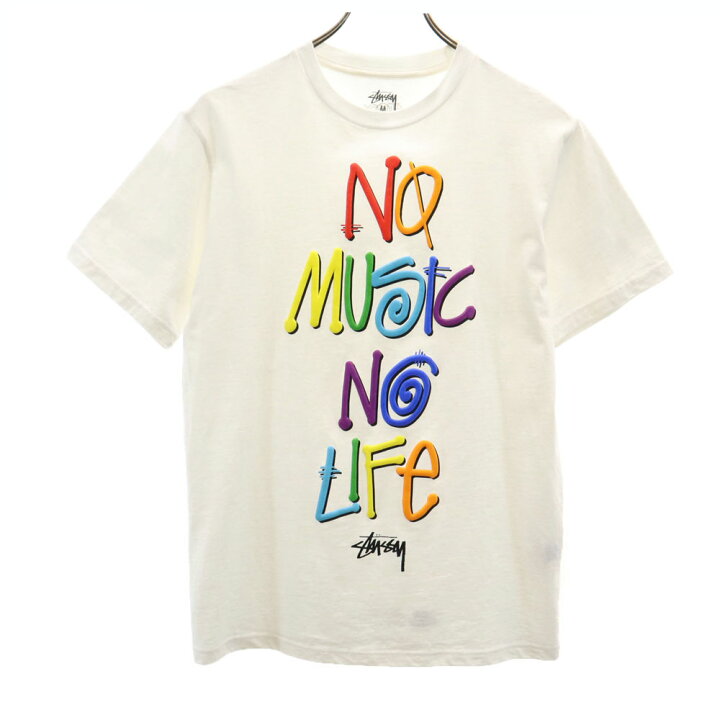 楽天市場】ステューシー タワーレコード コラボ NO MUSIC NO LIFE 半袖 
