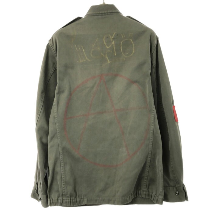 楽天市場】フランス軍 80s 刺繍ワッペン F-2 ミリタリージャケット M 
