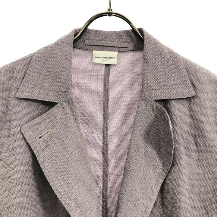 楽天市場】古着 DRIES VAN NOTEN ドリスヴァンノッテン リネンブレンド 