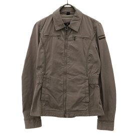 古着 NAPAPIJRI ナパピリ ジップジャケット S ベージュ系 メンズ 【中古】