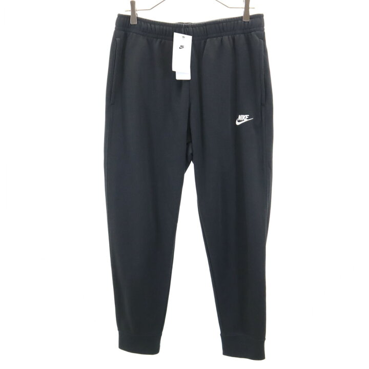 楽天市場】未使用 ナイキ スウェットパンツ L ブラック NIKE タグ付き 