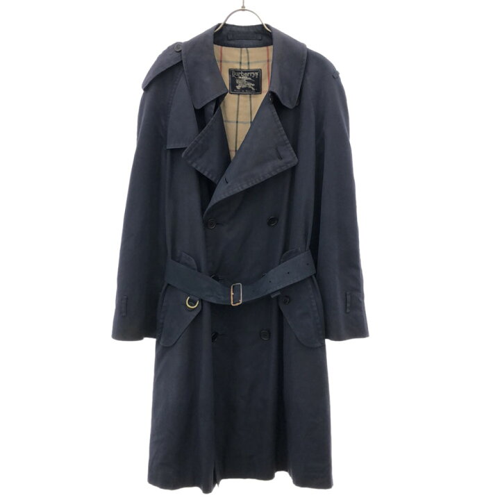 楽天市場】古着 バーバリーズ Burberrys 70s 80s 英国製 長袖 トレンチ  