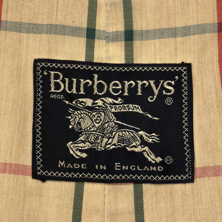 楽天市場】古着 バーバリーズ Burberrys 70s 80s 英国製 長袖 トレンチ 