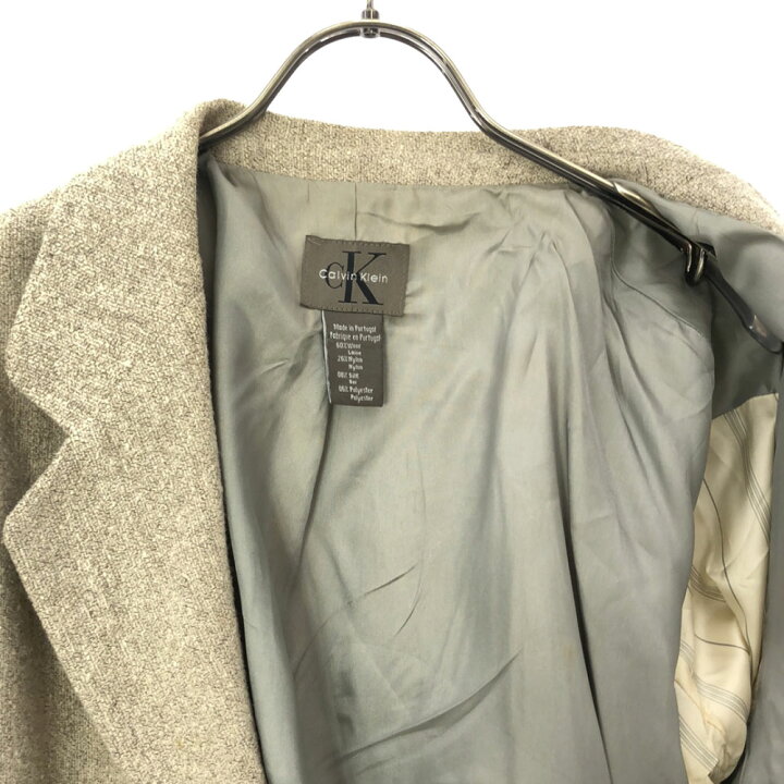 楽天市場】古着 Calvin klein カルバンクライン 90s ウールブレンド 