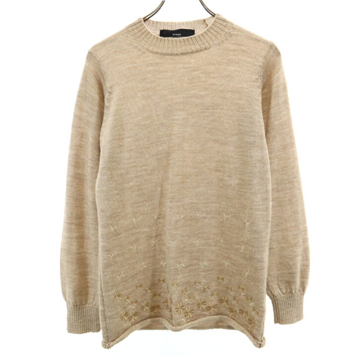 希少】tricot COMME des GARCONS 絹プルオーバー 90s