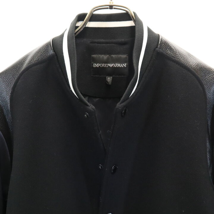 楽天市場】エンポリオアルマーニ スタジャン L ブラック Emporio 