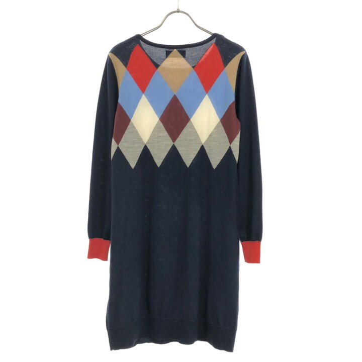 楽天市場】古着 FRED PERRY フレッドペリー ウール アーガイル柄 長袖  
