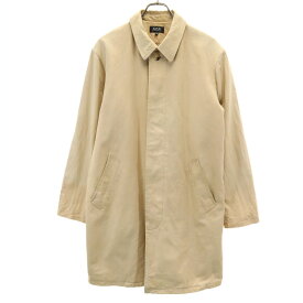 古着 A.P.C. アーペーセー ステンカラーコート M ベージュ メンズ 【中古】 【PD】