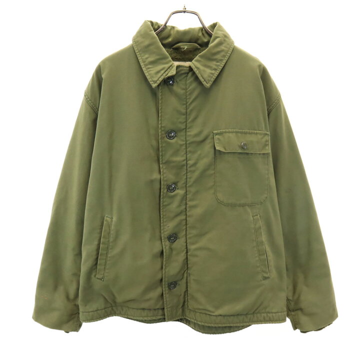 楽天市場】アメリカ軍 70s A2 デッキジャケット ヴィンテージ 