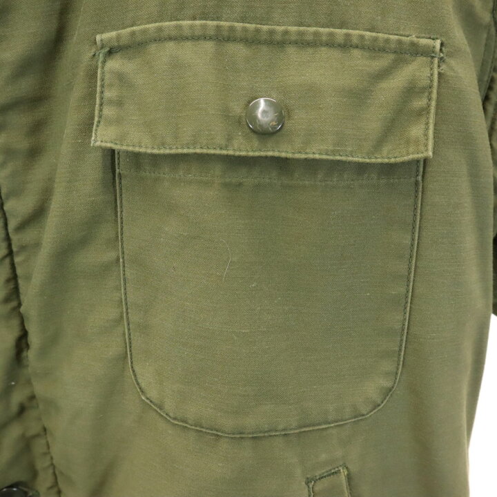 楽天市場】古着 アメリカ軍 US ARMY 70s A2 デッキジャケット 