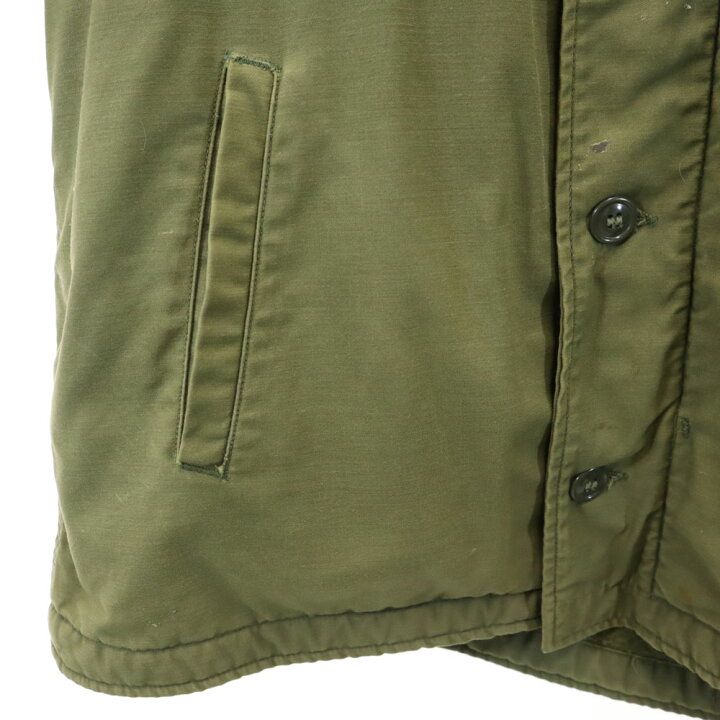 楽天市場】古着 US ARMY アメリカ軍 70s A2 デッキジャケット 