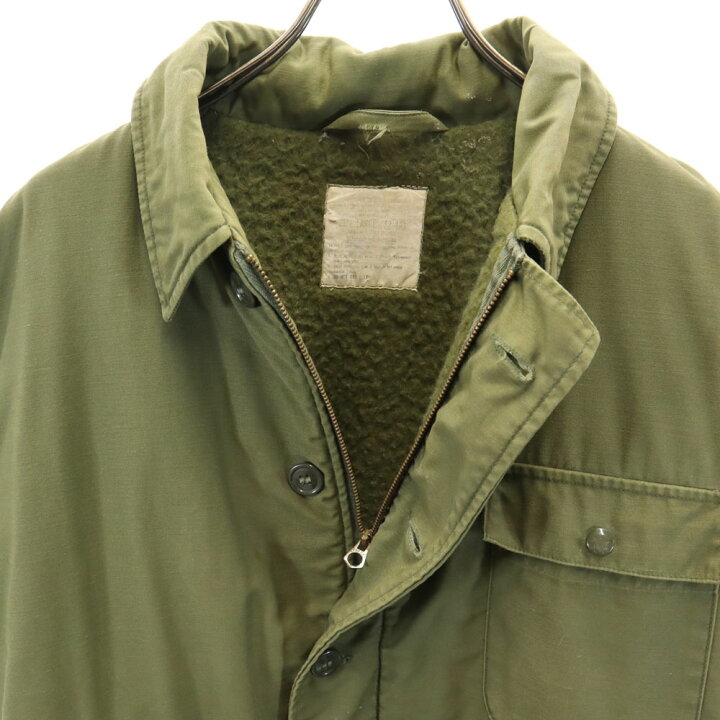 楽天市場】古着 US ARMY アメリカ軍 70s A2 デッキジャケット 