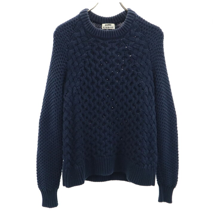 楽天市場】古着 アクネスタジオ Acne Studios 長袖 セーター XS  