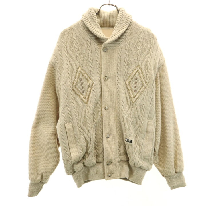 楽天市場】古着 バレンシアガ BALENCIAGA 90s オールド 長袖 ニット 