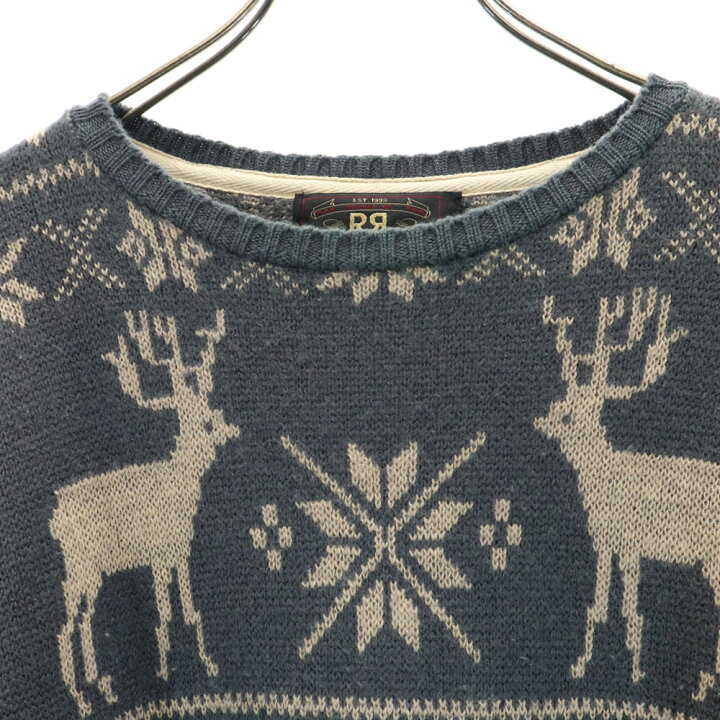 楽天市場】古着 RRL ダブルアールエル 90s 赤3星 ウール オールド 初期  