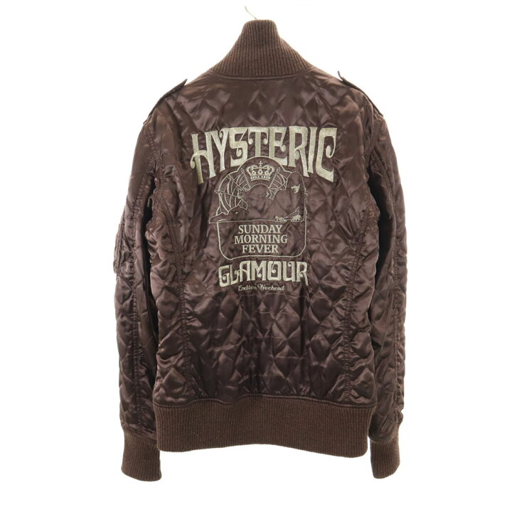 楽天市場】古着 ヒステリックグラマー HYSTERIC GLAMOUR バックロゴ 
