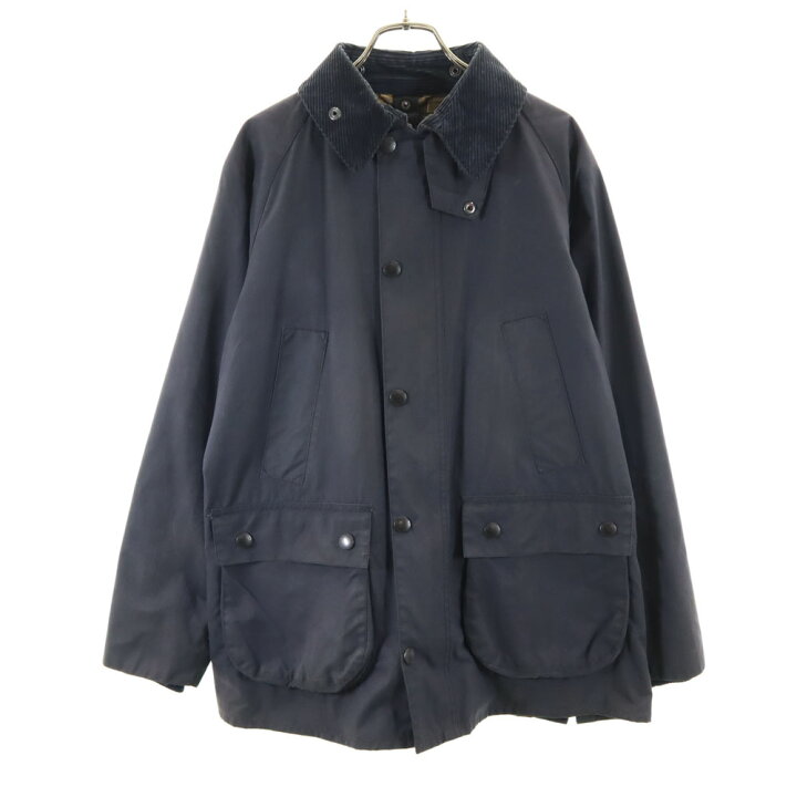 楽天市場】バブアー 英国製 ビデイル ジャケット 38 ネイビー Barbour  