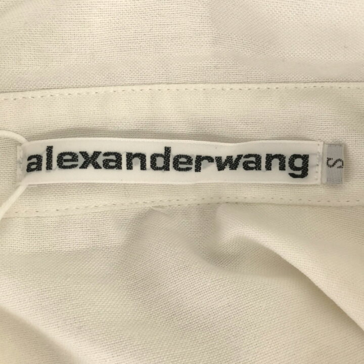 楽天市場】古着 Alexander Wang アレキサンダーワン 未使用 長袖  