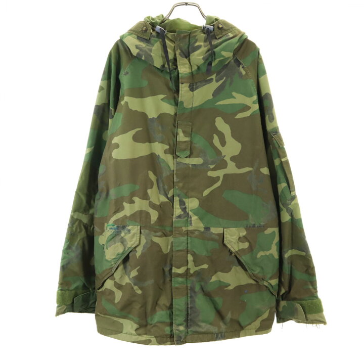 楽天市場】アメリカ軍 90s ゴアテックス ECWCS イクワックス ウッド 