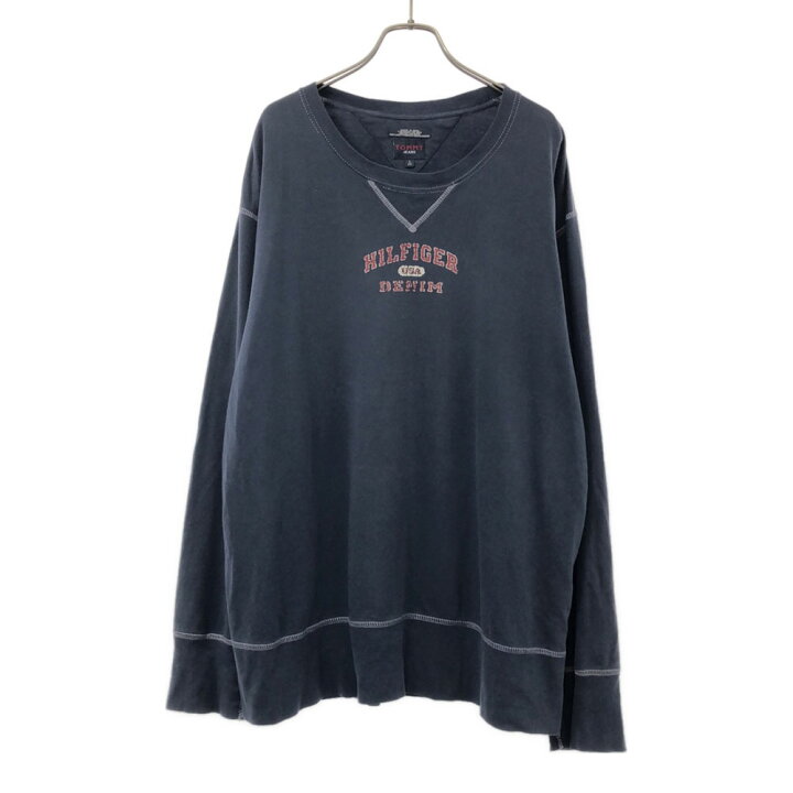 楽天市場】古着 TOMMY JEANS トミージーンズ プリント 長袖 Tシャツ L 