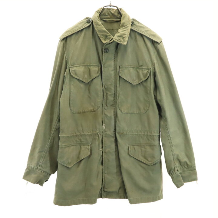 楽天市場】古着 US ARMY アメリカ軍 60s 70s ヴィンテージ DSA M65 
