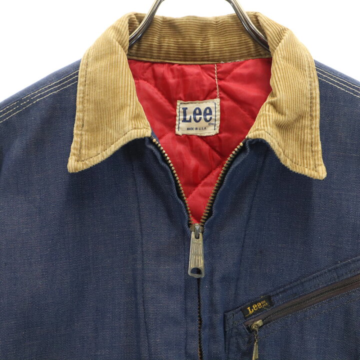 楽天市場】古着 Lee リー 70s USA製 ヴィンテージ 91B デニム 